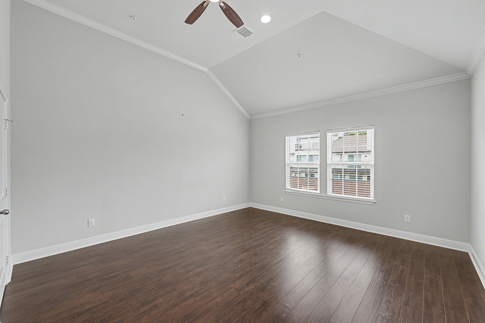 2nd floor primary bedroom