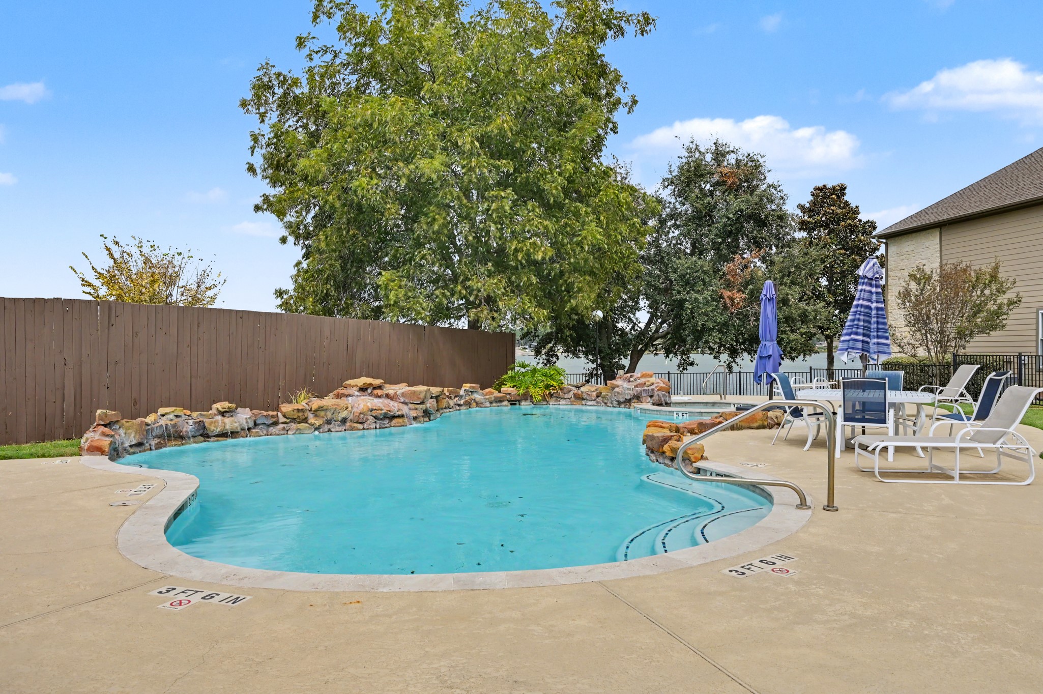 community pool