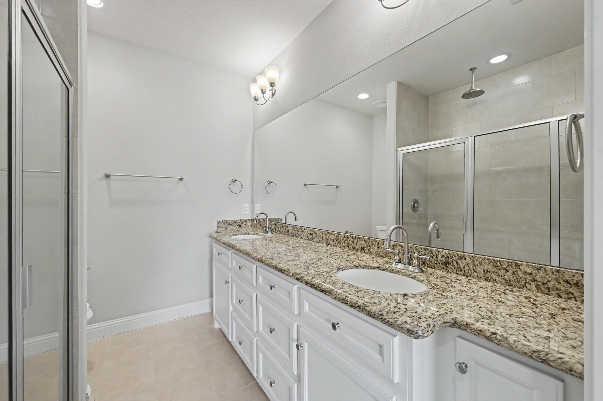 2nd floor updated primary bath