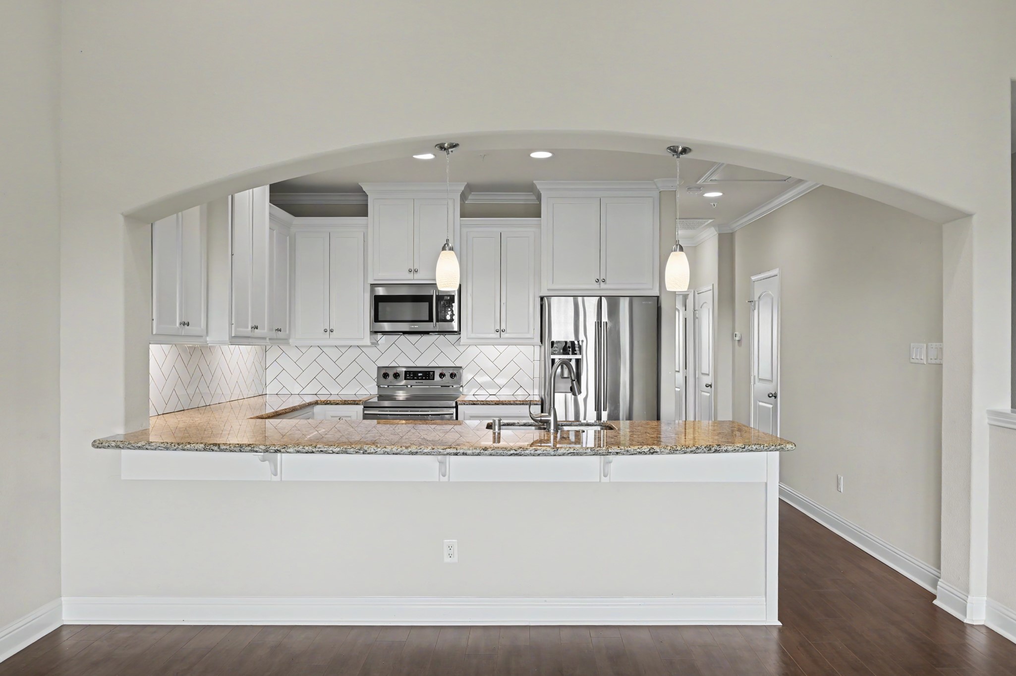 2nd floor kitchen
