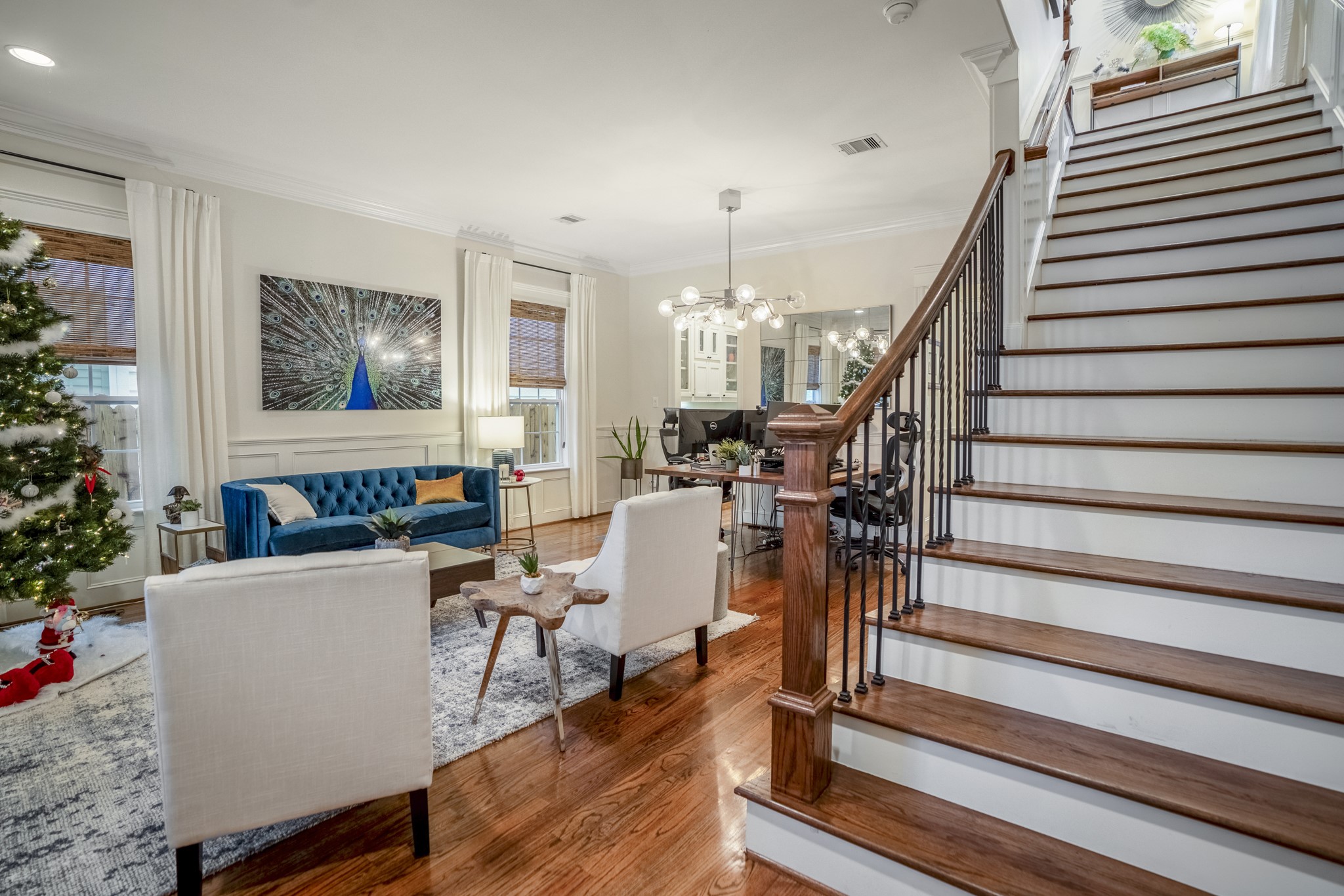 Immaculate home with recessed lighting throughout. No carpet on the stairs. All hardwoods throughout. Immaculate home with recessed lighting throughout. No carpet on the stairs. All hardwoods throughout.