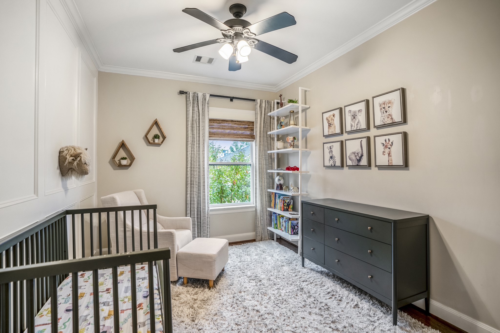 The third bedroom in this home.