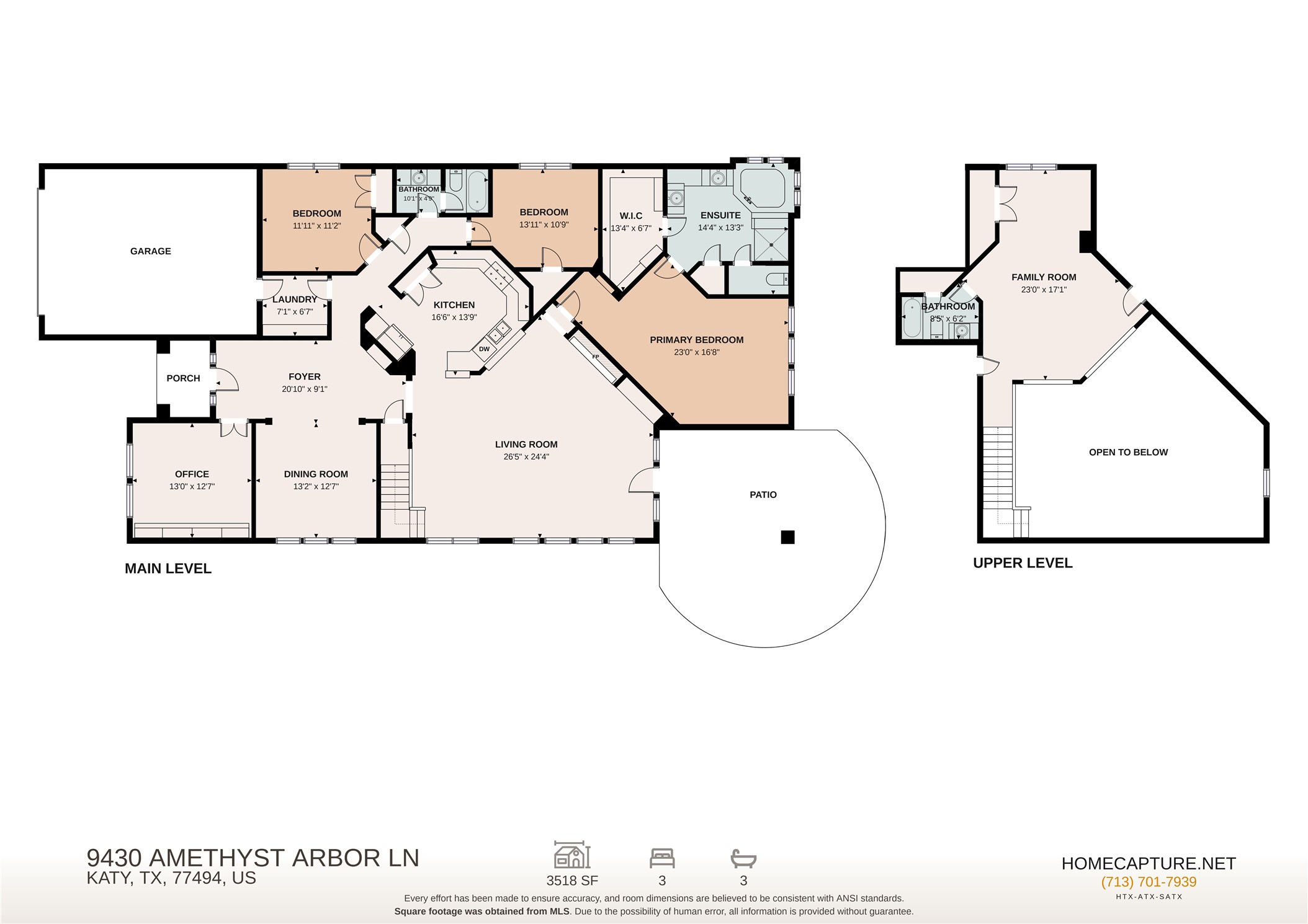 9430 Amethyst Arbor Lane, Katy, TX 77494