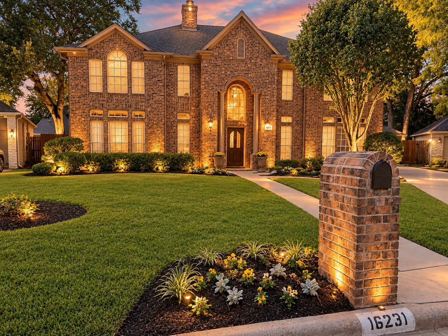 Welcome to 16231 Crystal Creek Ct in beautiful Champion Forest. Photo is AI enhanced.