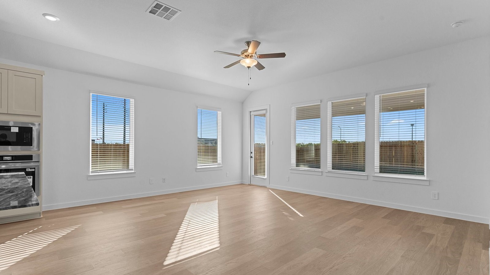 representative photos of the home