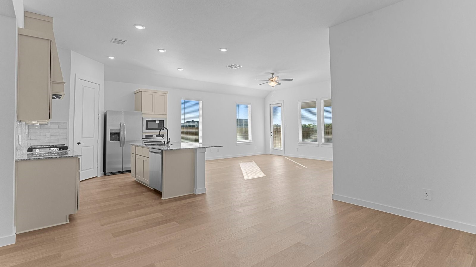 representative photos of the home