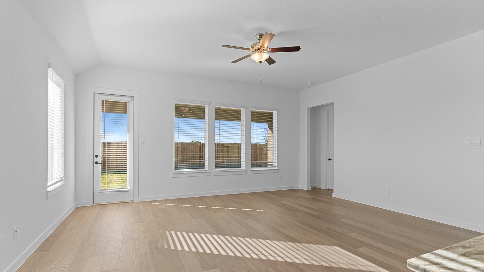 representative photos of the home