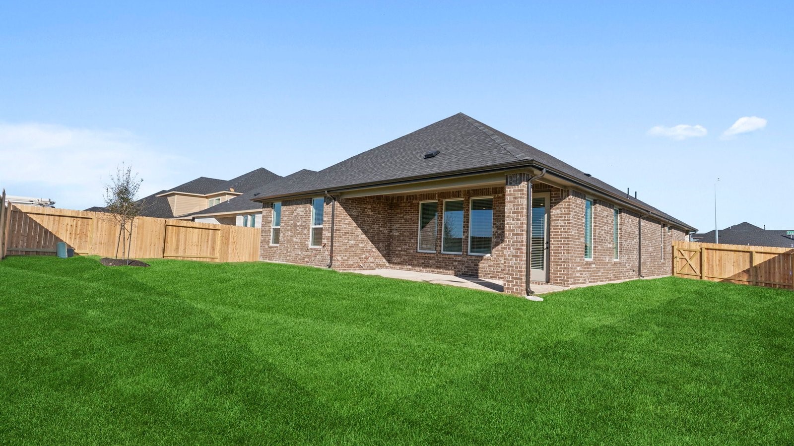 representative photos of the home