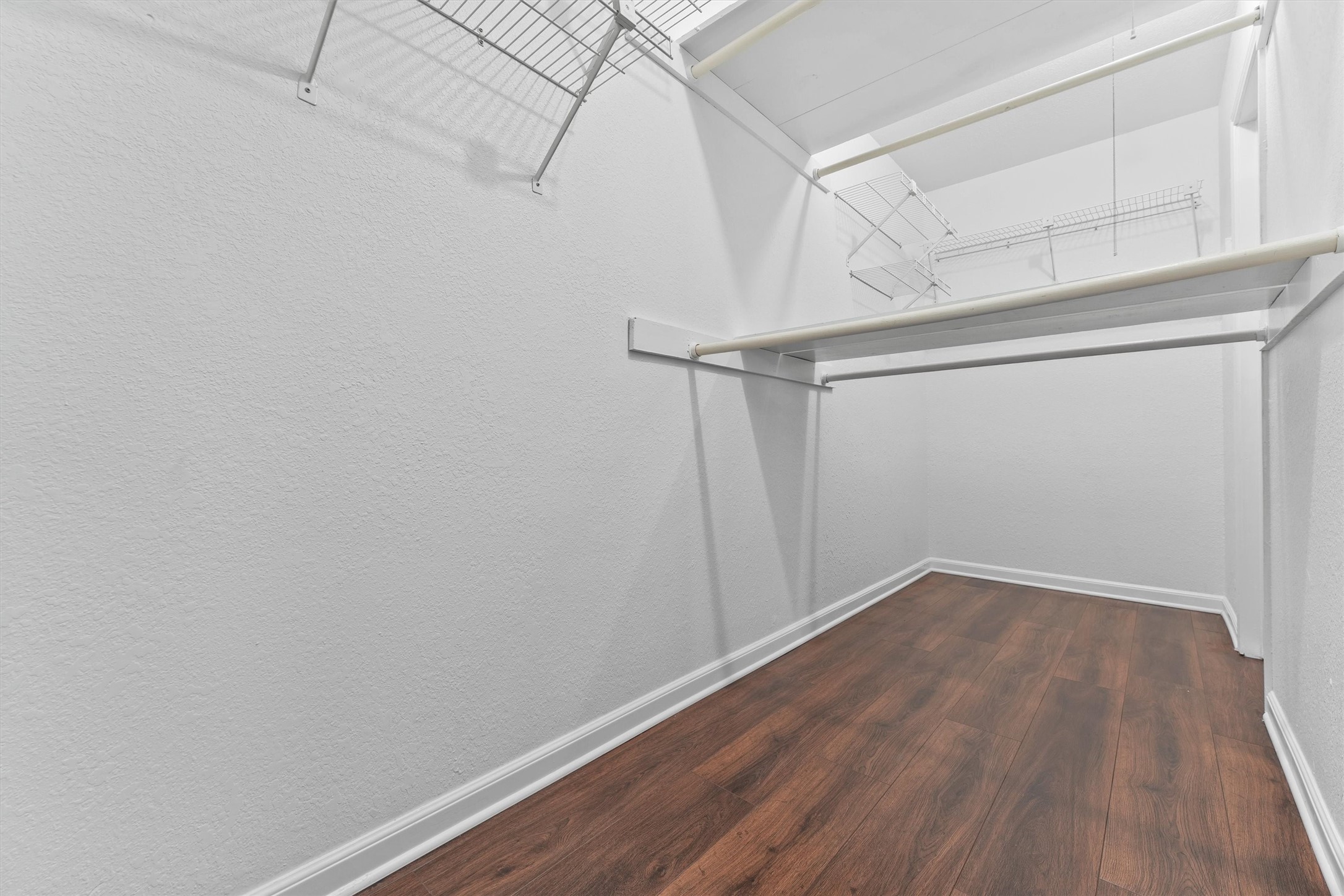 Closet in the guest bedroom