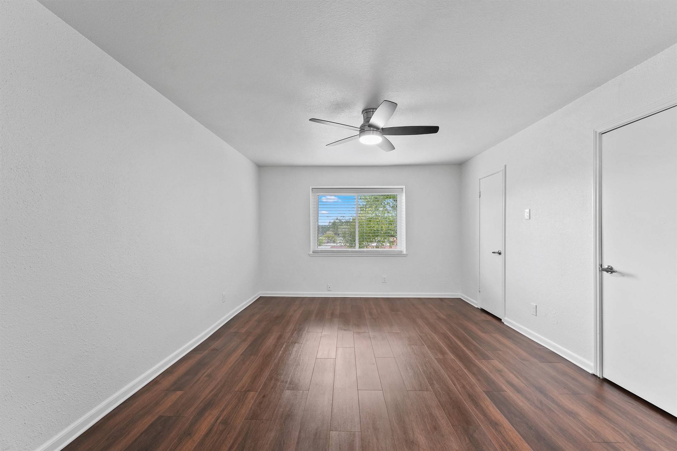 Another view of the guest bedroom