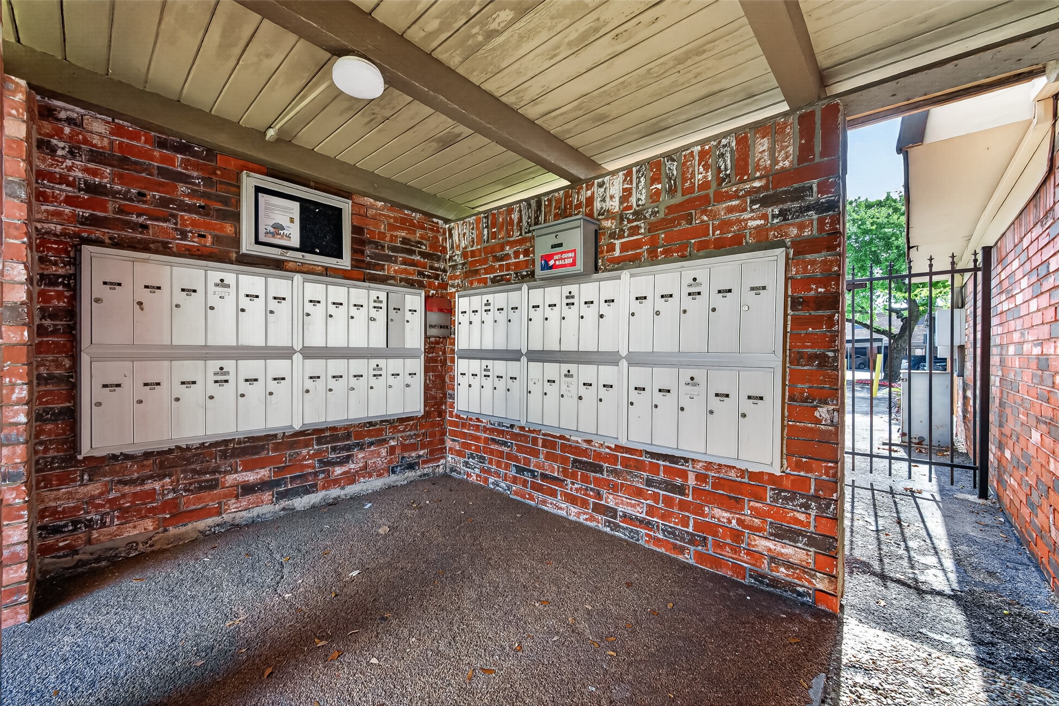 Community mailboxes