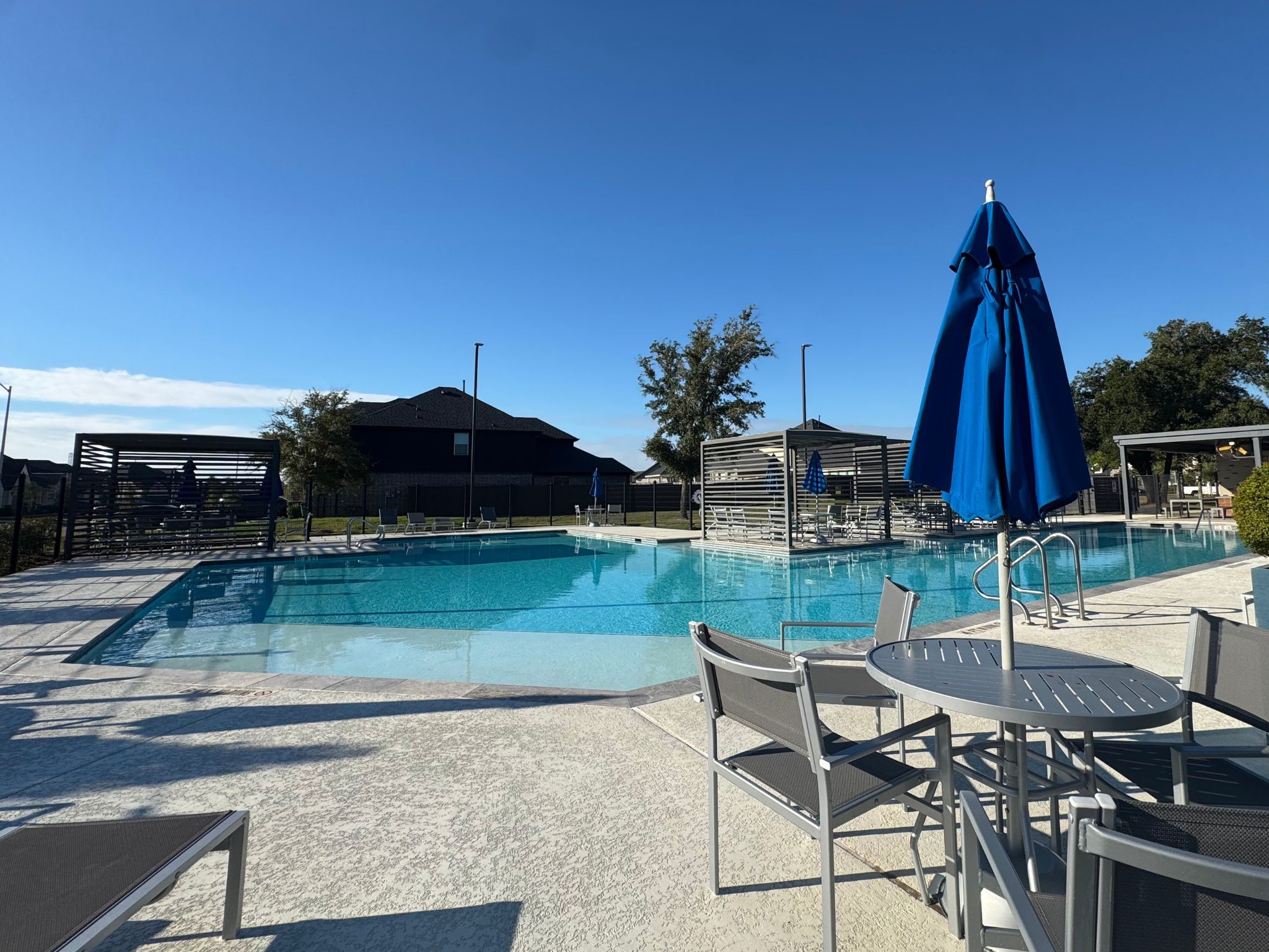 Pool is walking distance to home. Pool is walking distance to home.