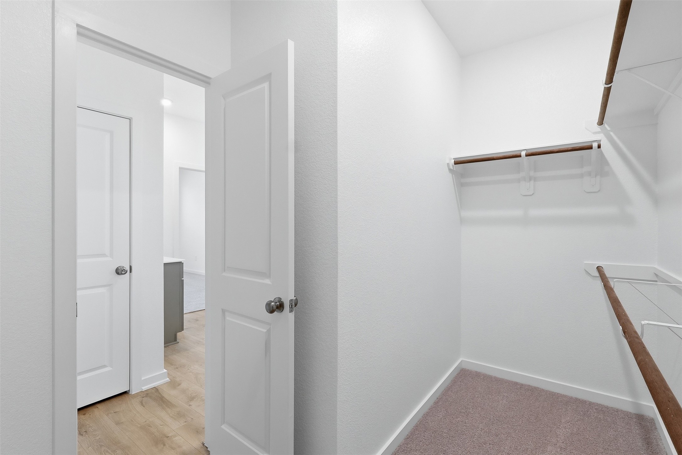 Walk in closet.