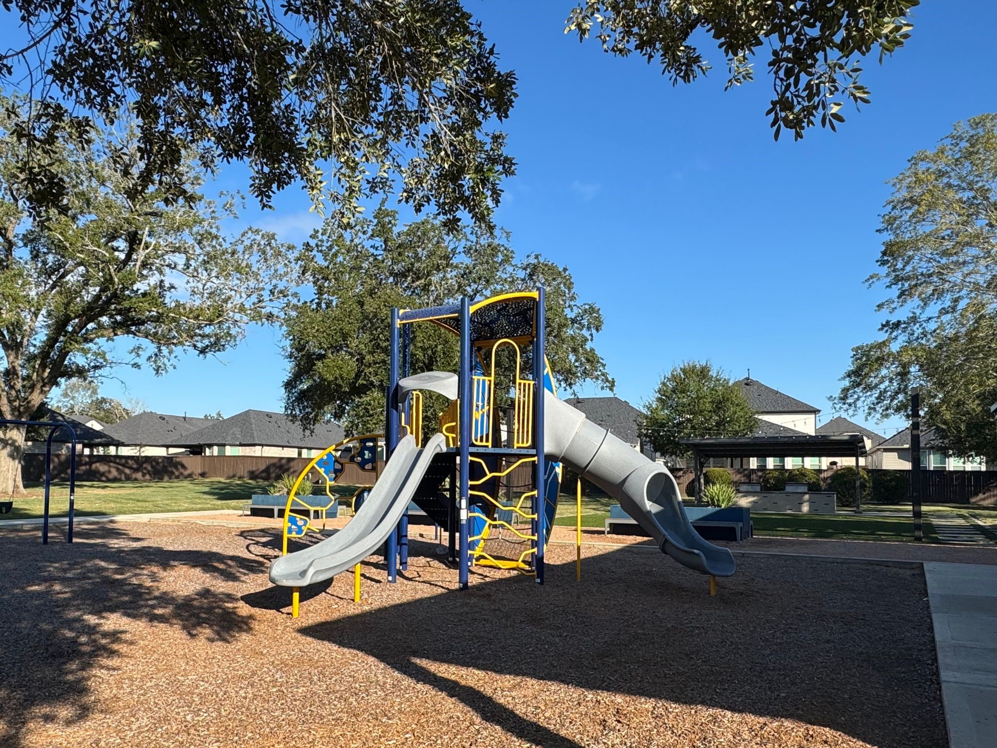 Walking distance to playground.