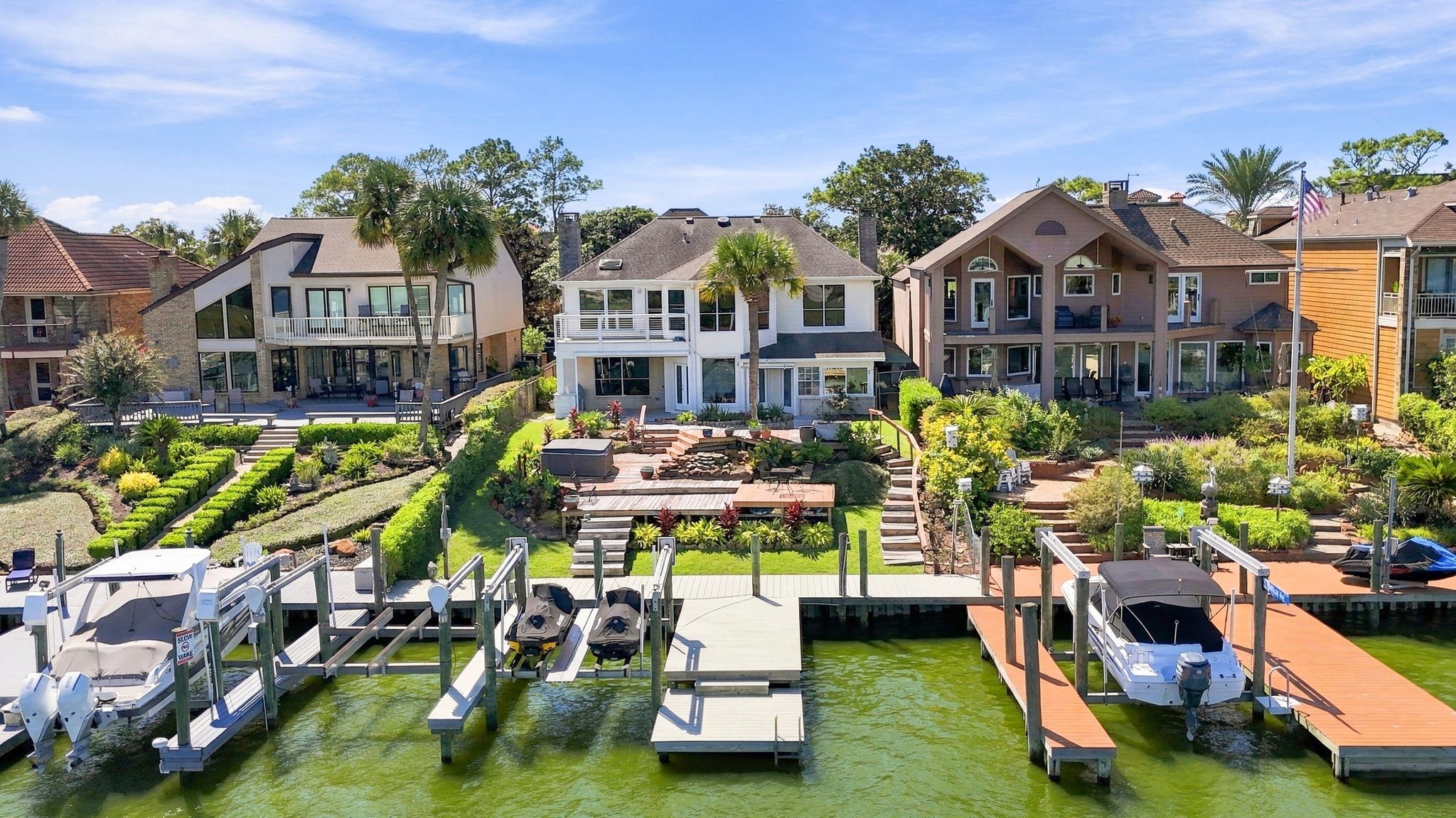 Welcome to 932 Plantation Street, a stunning waterfront home on Clear Lake with boat slips for up to three boats in the Clear Lake Plantation Patio Homes community. Welcome to 932 Plantation Street, a stunning waterfront home on Clear Lake with boat slips for up to three boats in the Clear Lake Plantation Patio Homes community.