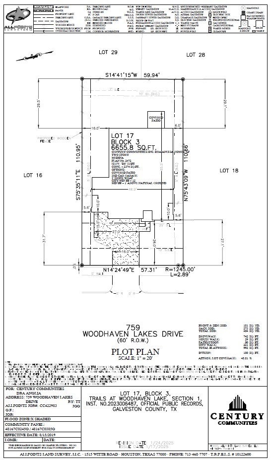 759 Woodhaven Lakes Drive, La Marque, TX 77568