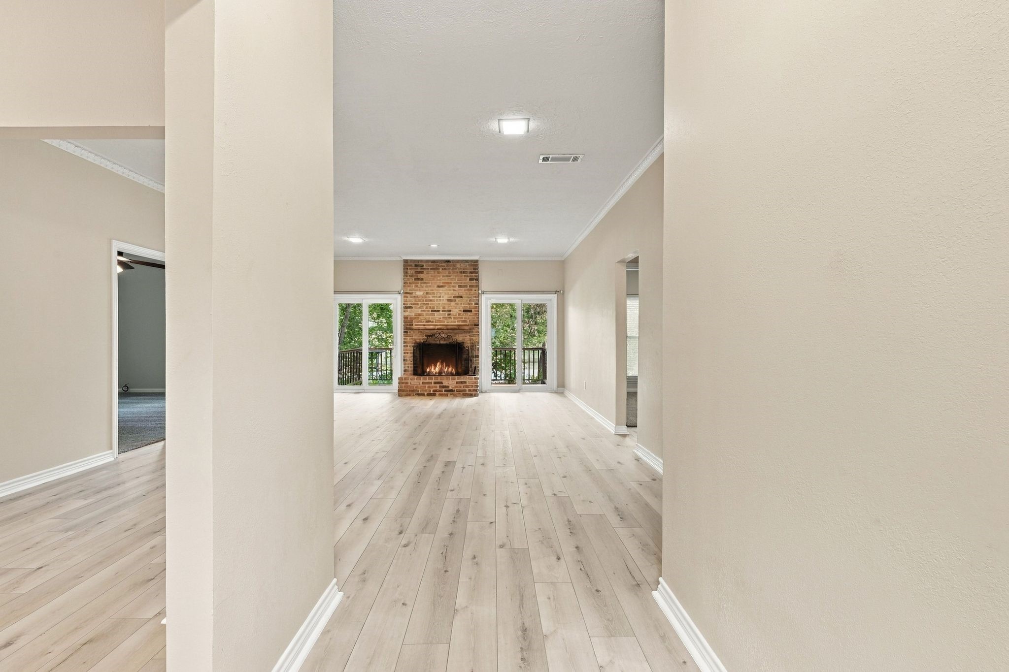 Walk right in to your new home.