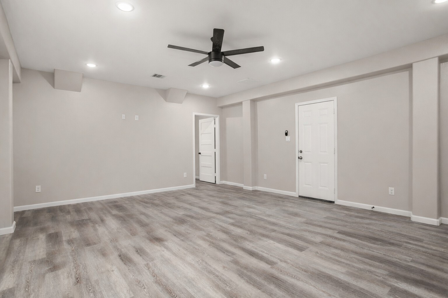 Another view of the second primary bedroom
