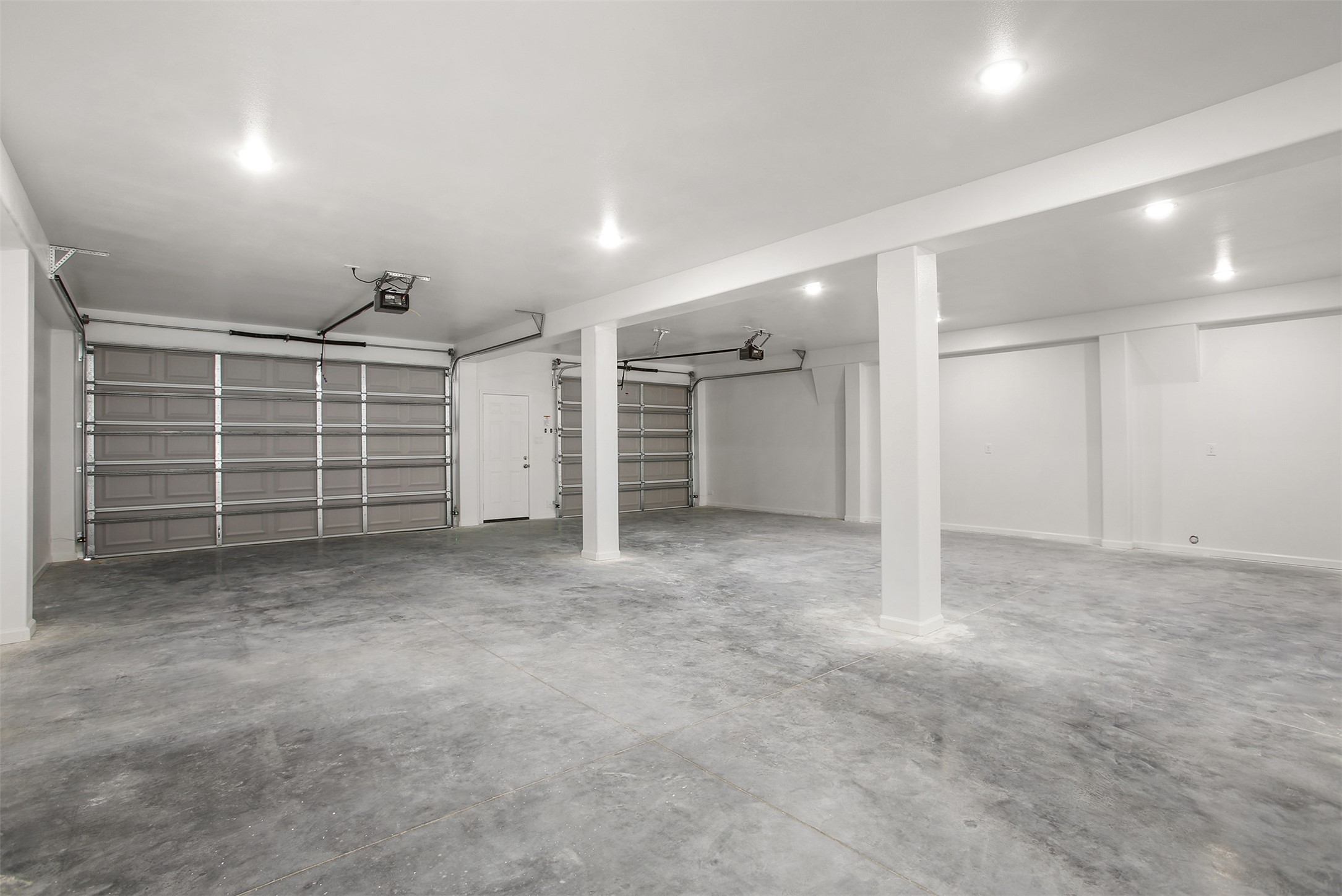 Another view of the garage