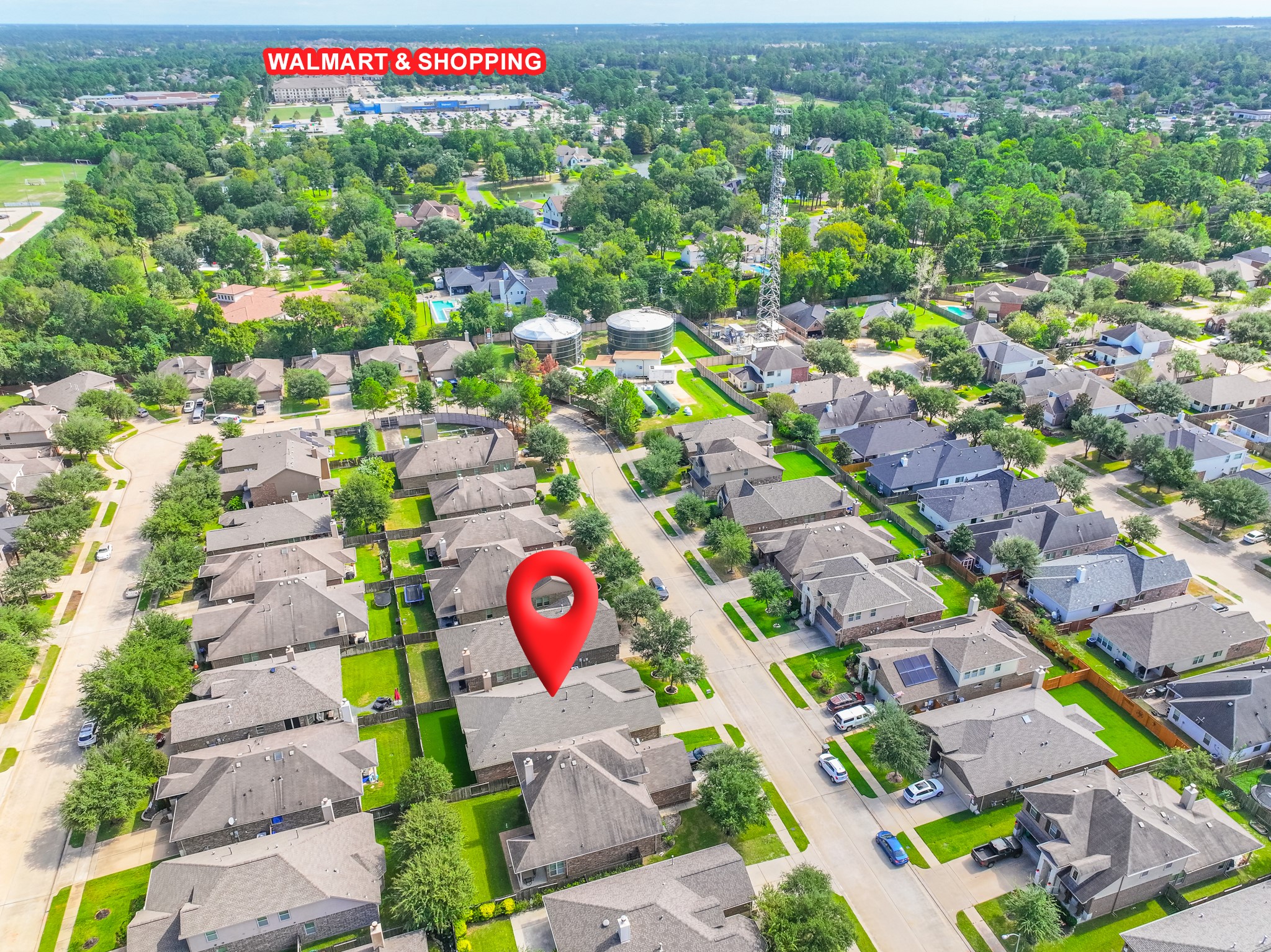 8806 Alicia Drive, Tomball, TX 77375