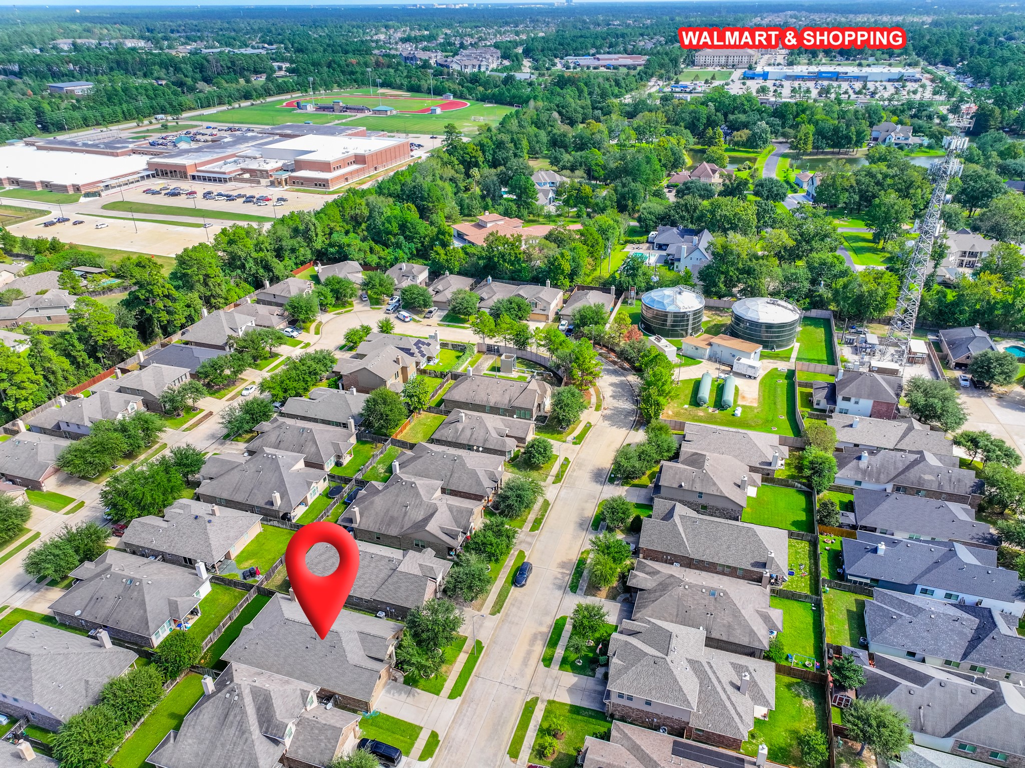 8806 Alicia Drive, Tomball, TX 77375