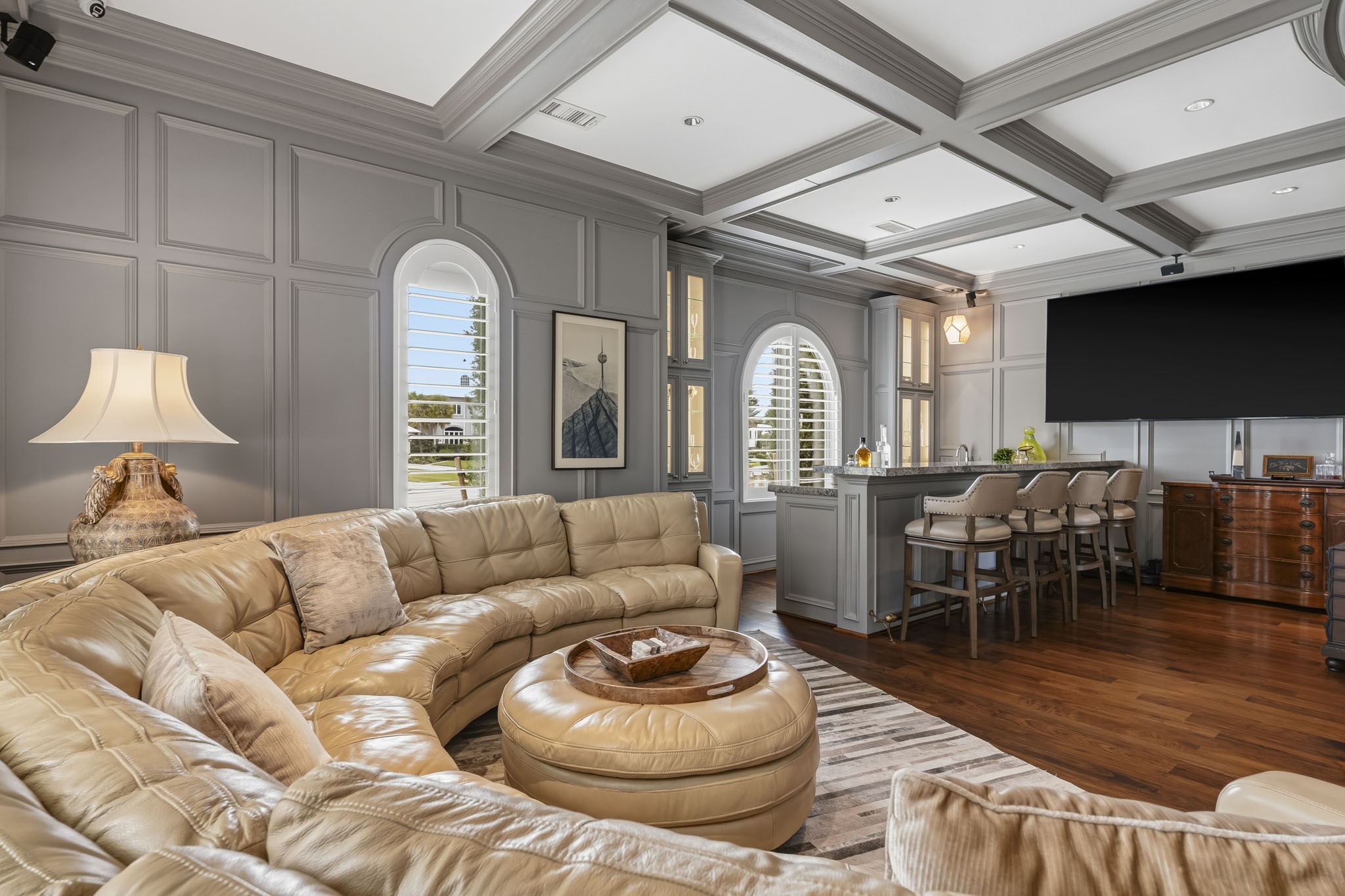 media room