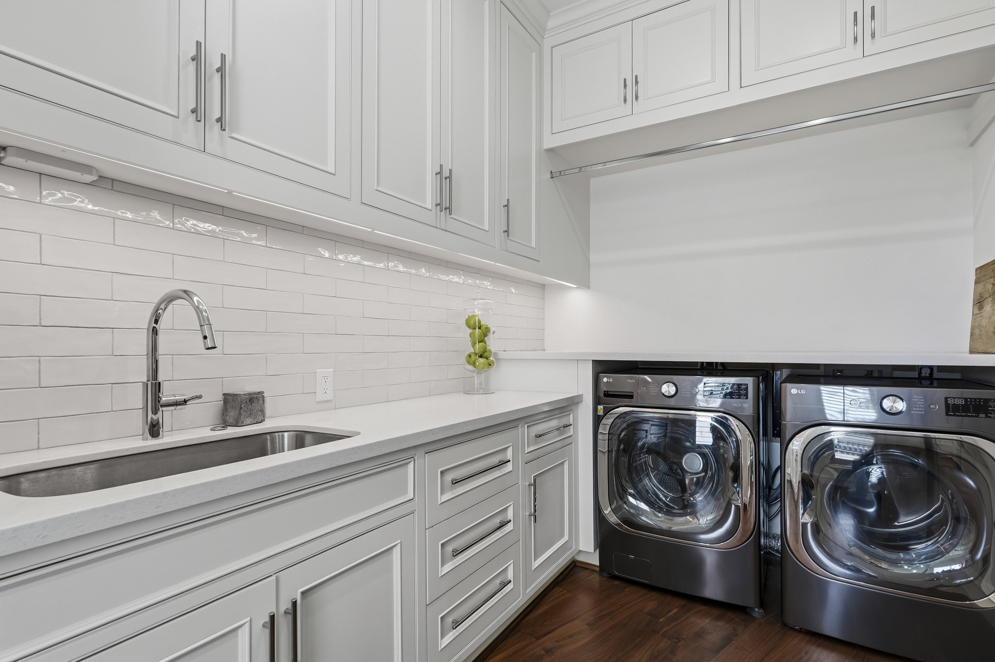laundry area