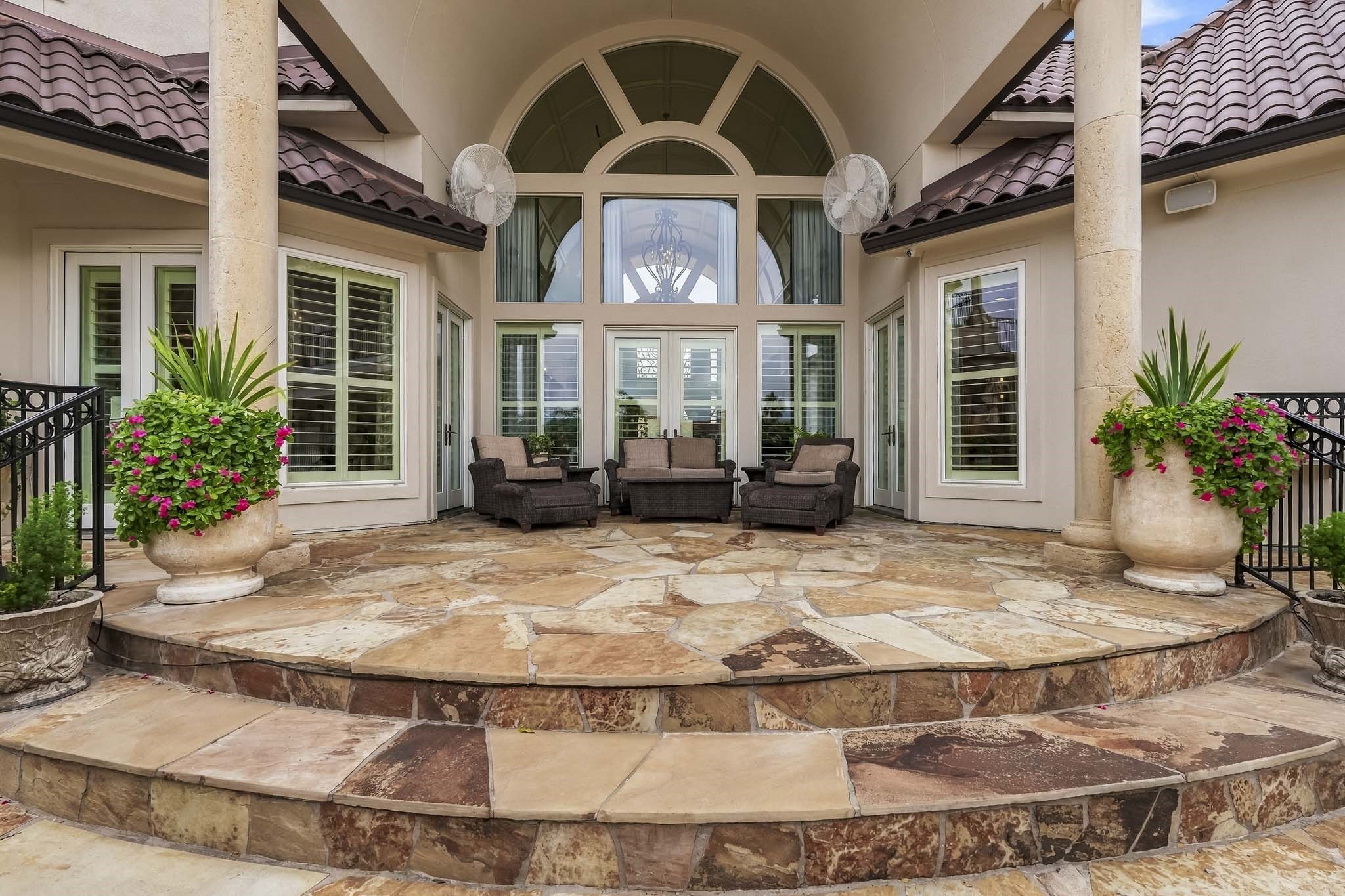 outdoor patio