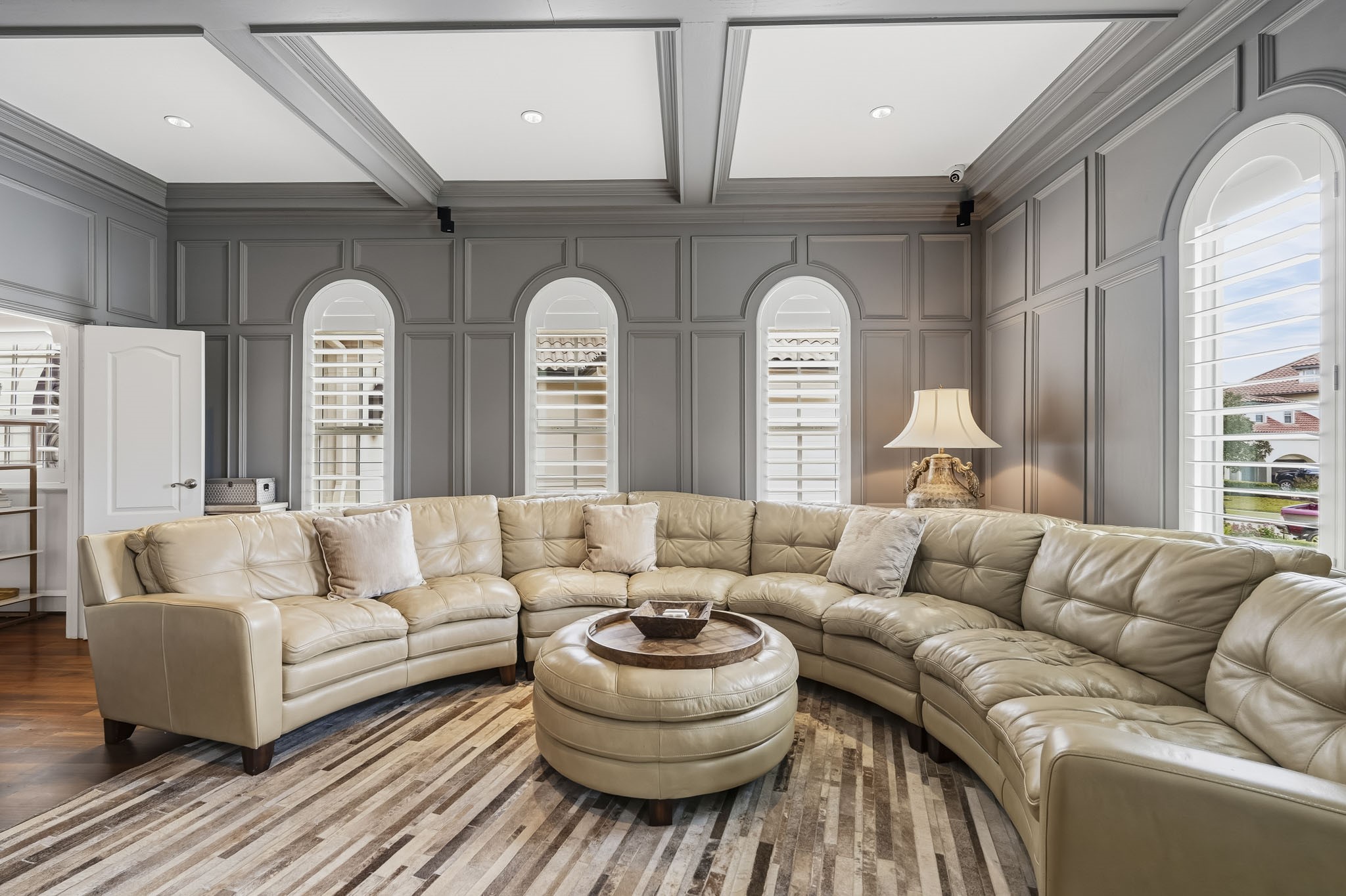 media room