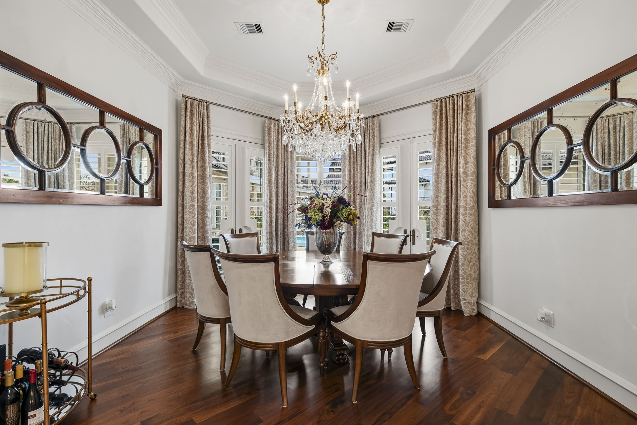 formal dining