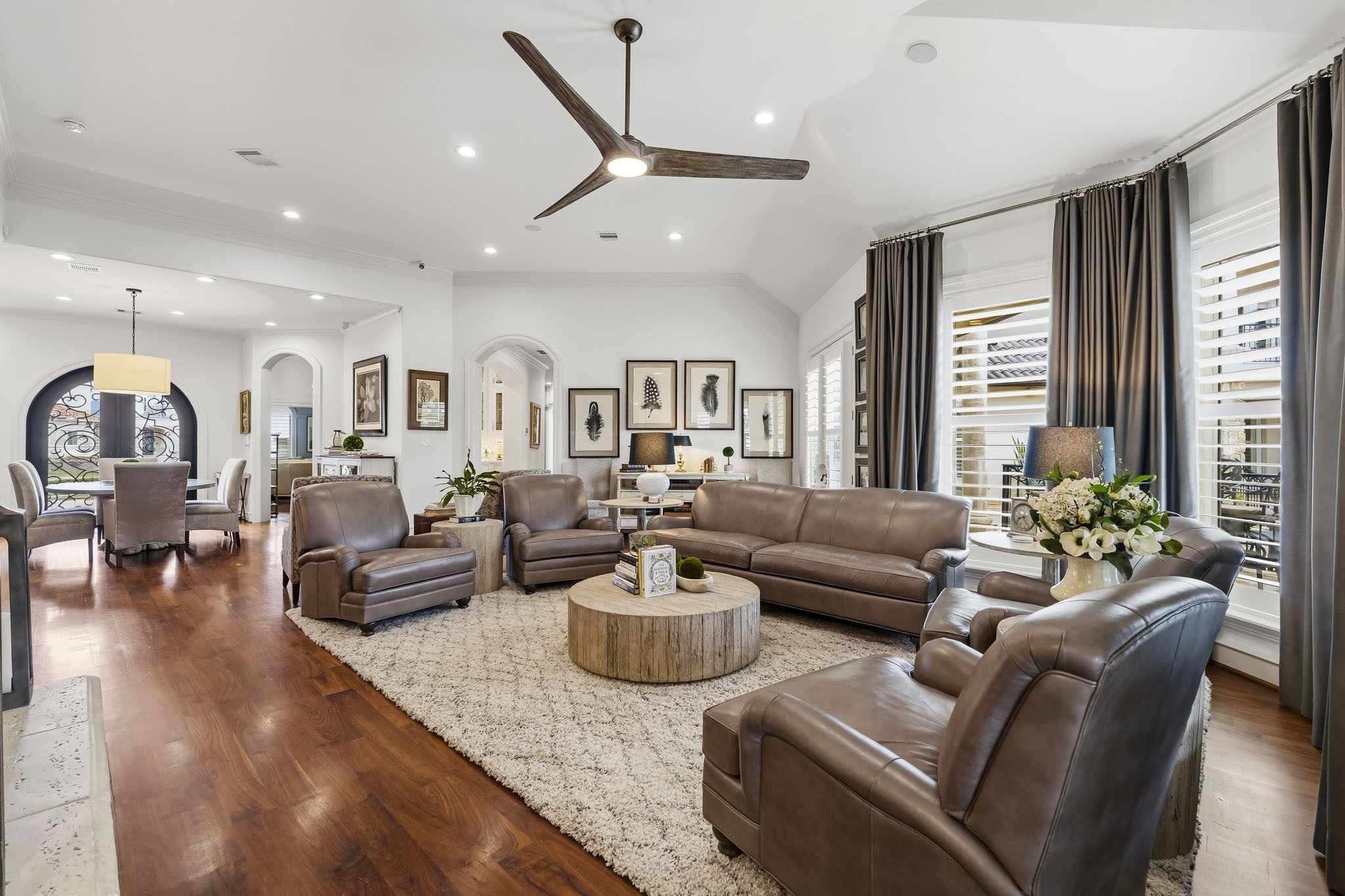 living area