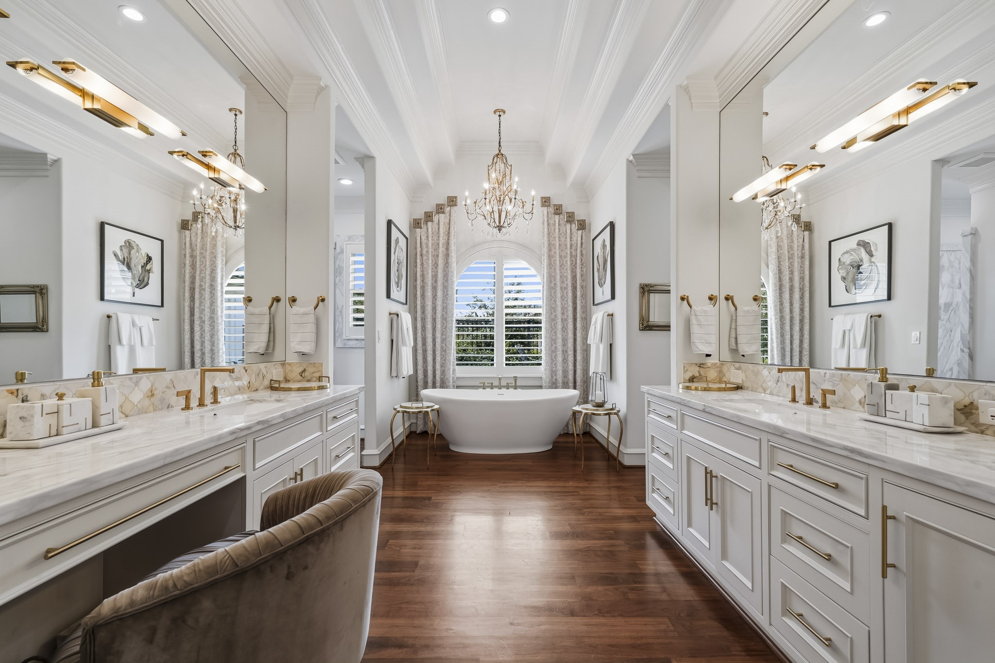 primary bathroom