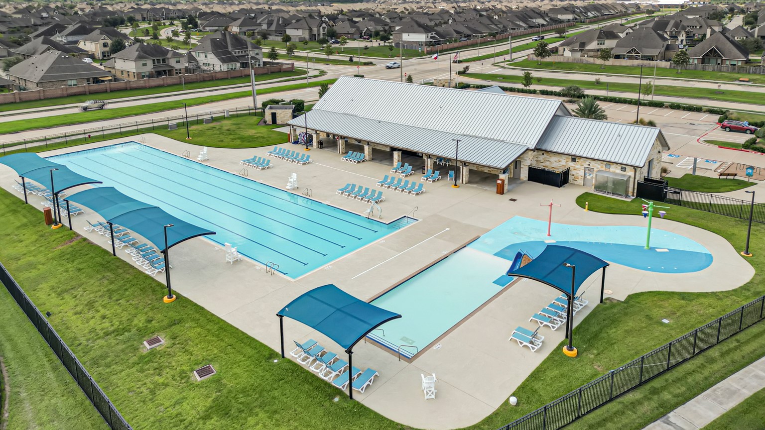 Westwood Community Swimming Pool.