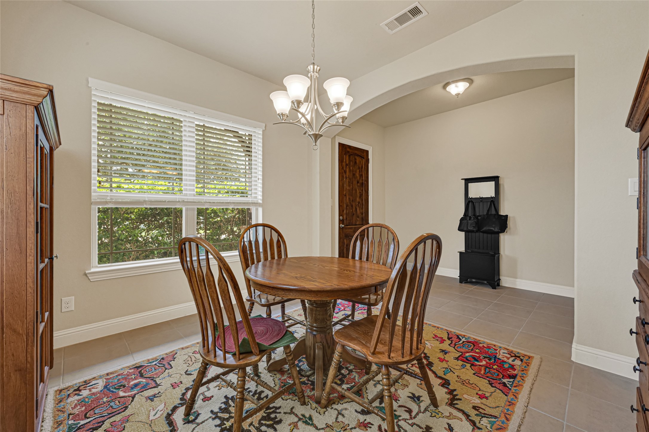 Another view of your formal dining area. Another view of your formal dining area.