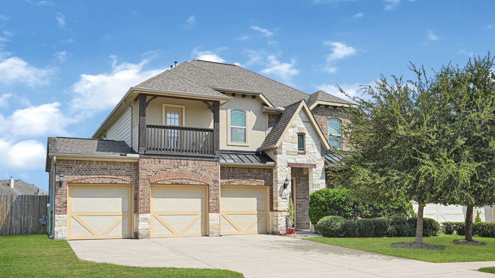 The front view of your future home. The front view of your future home.