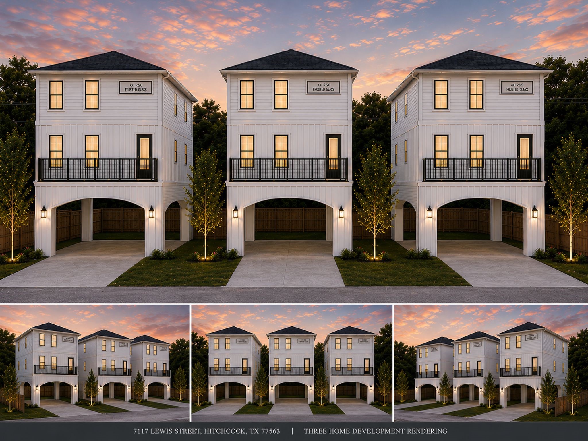 Rendering of Future Development