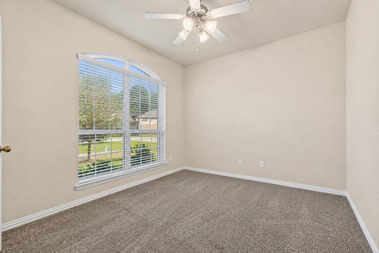 Talk about a blank canvas for your ideas! Bring your designs and create your own private work space/hobby room!