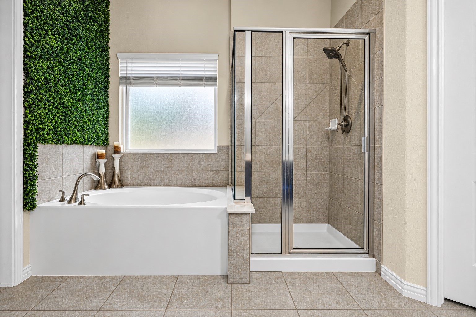 Escape the everyday in your own spa-inspired primary bath! The choice is yours-Unwind in the relaxing soaking tub or refresh in the separate glass-enclosed shower