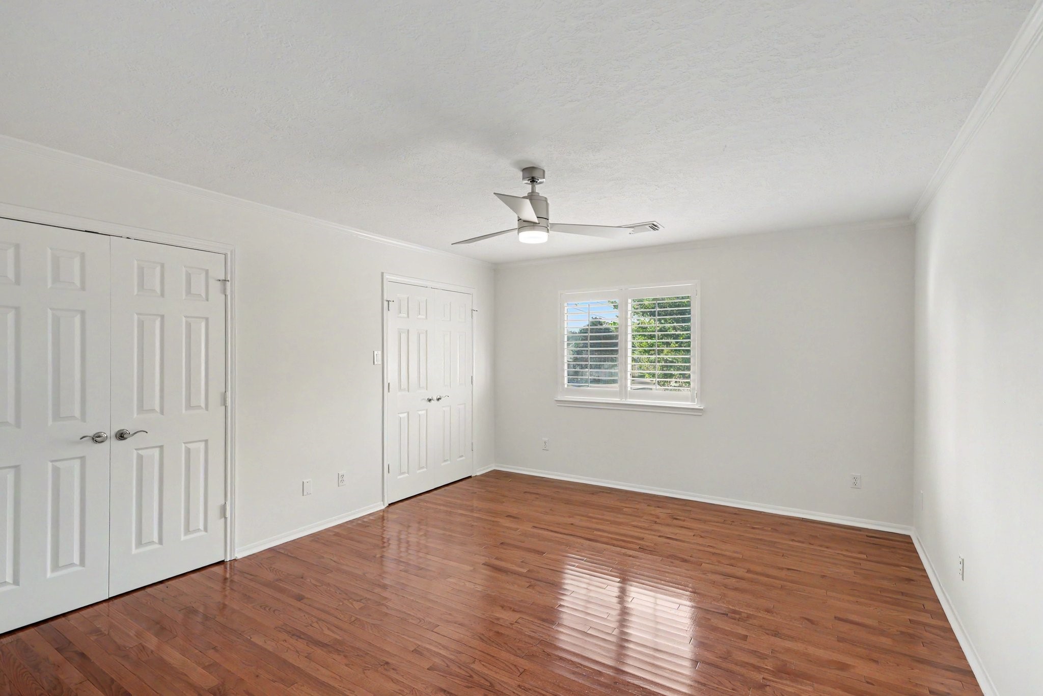 Second floor bedroom