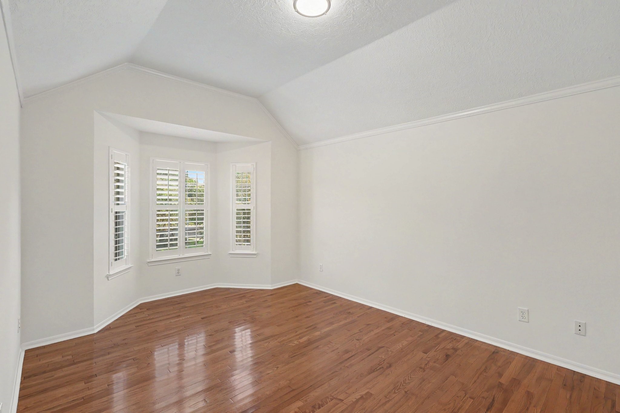 Second floor bedroom.
