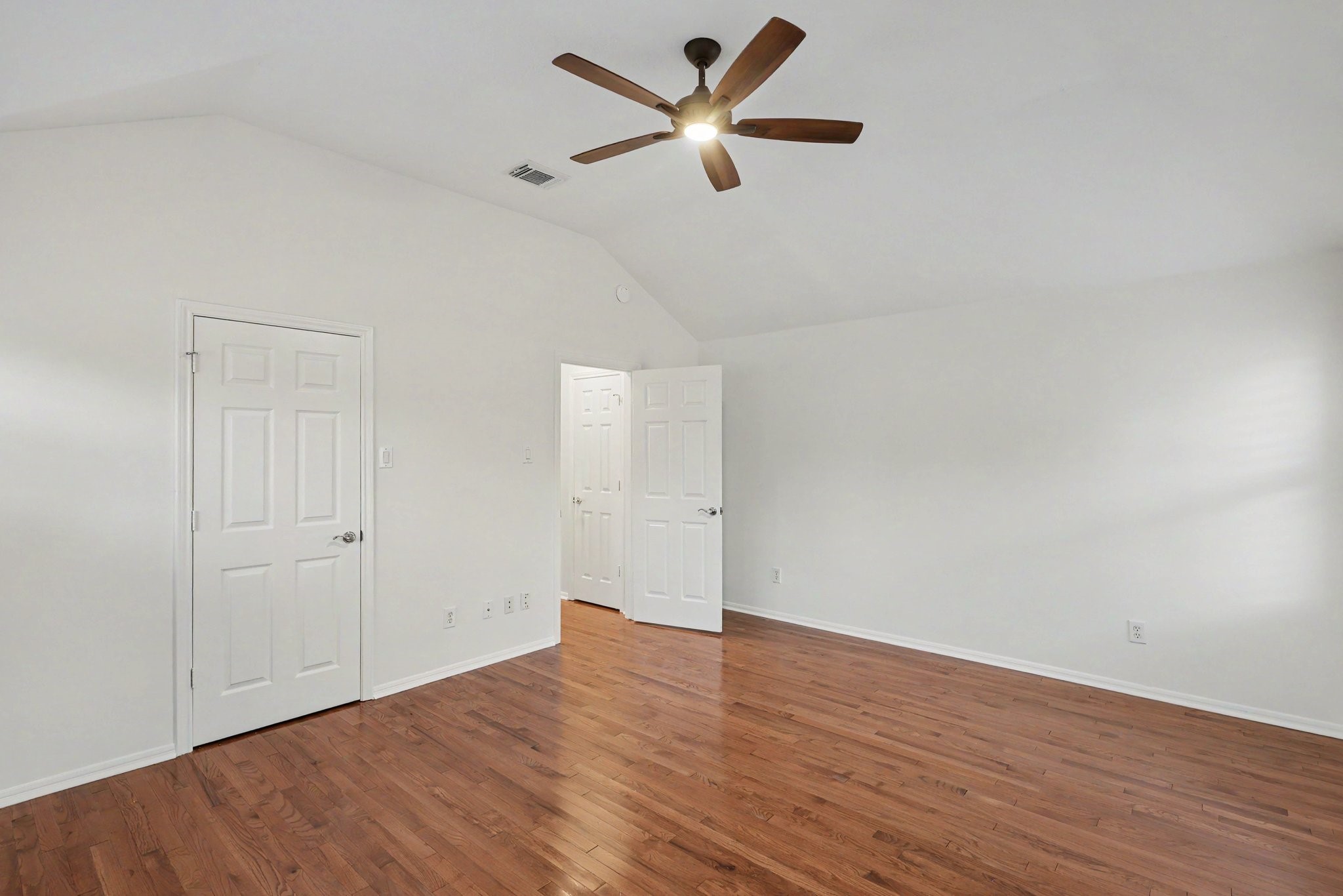 Second floor bedroom.