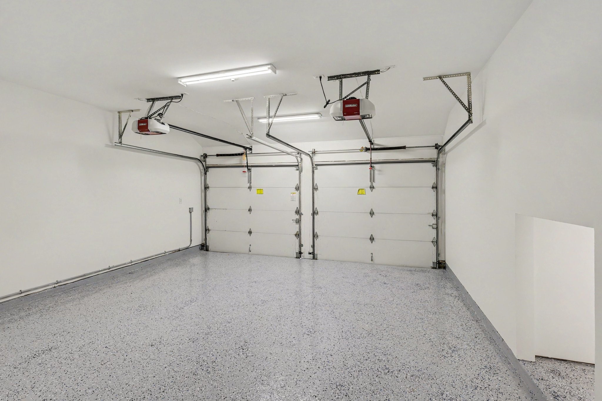 Garage includes vehicle charger hook-up.