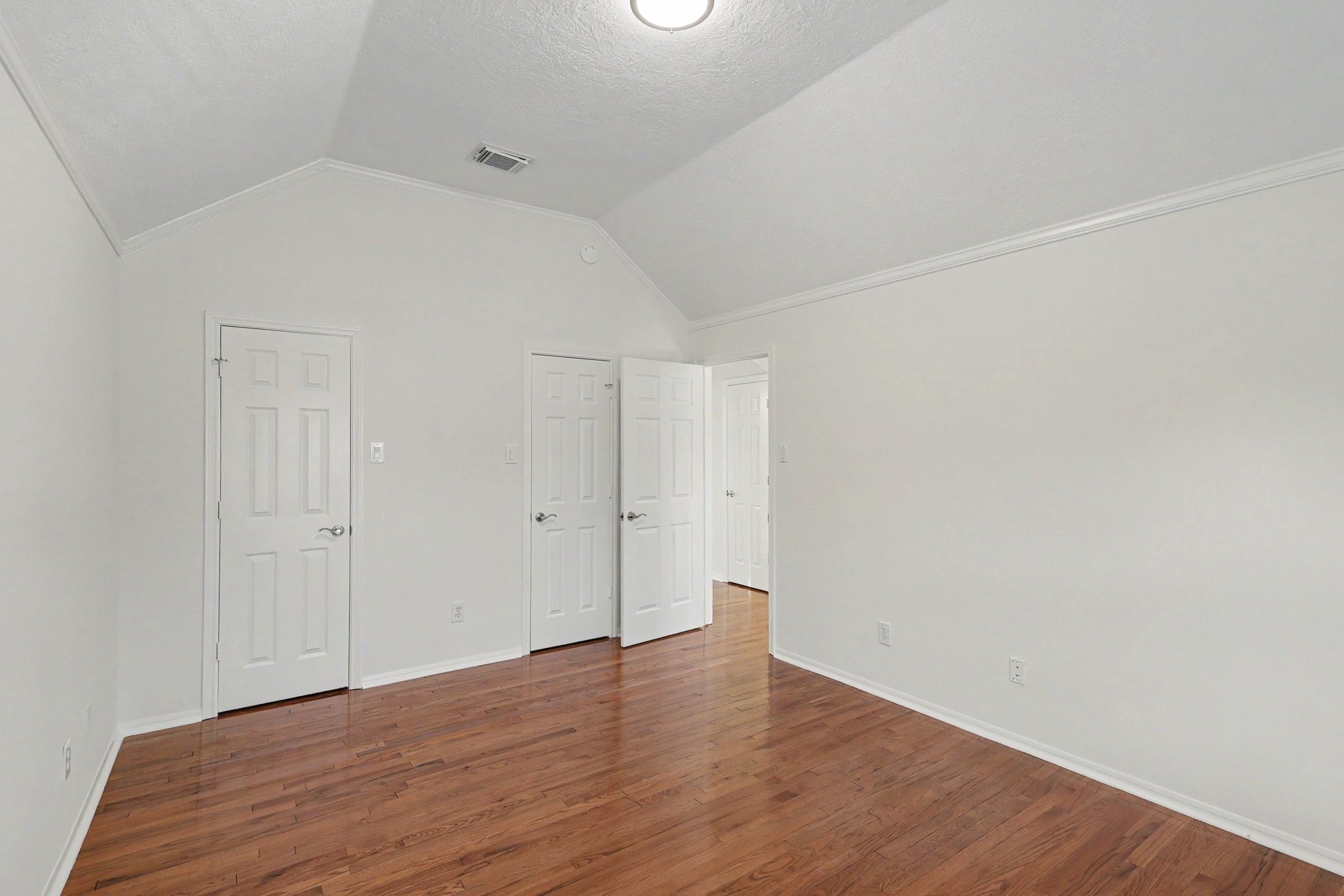 Second floor bedroom.