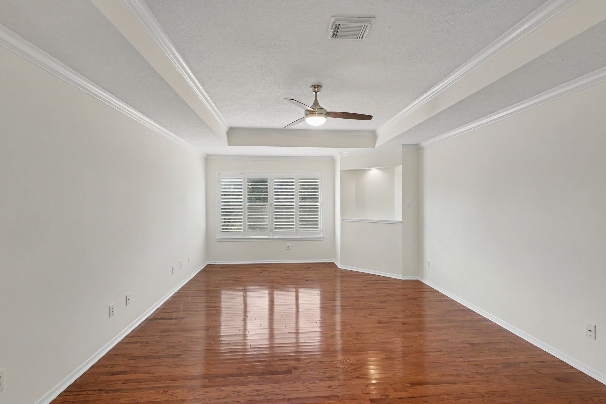 Perfect children's play space or media area.