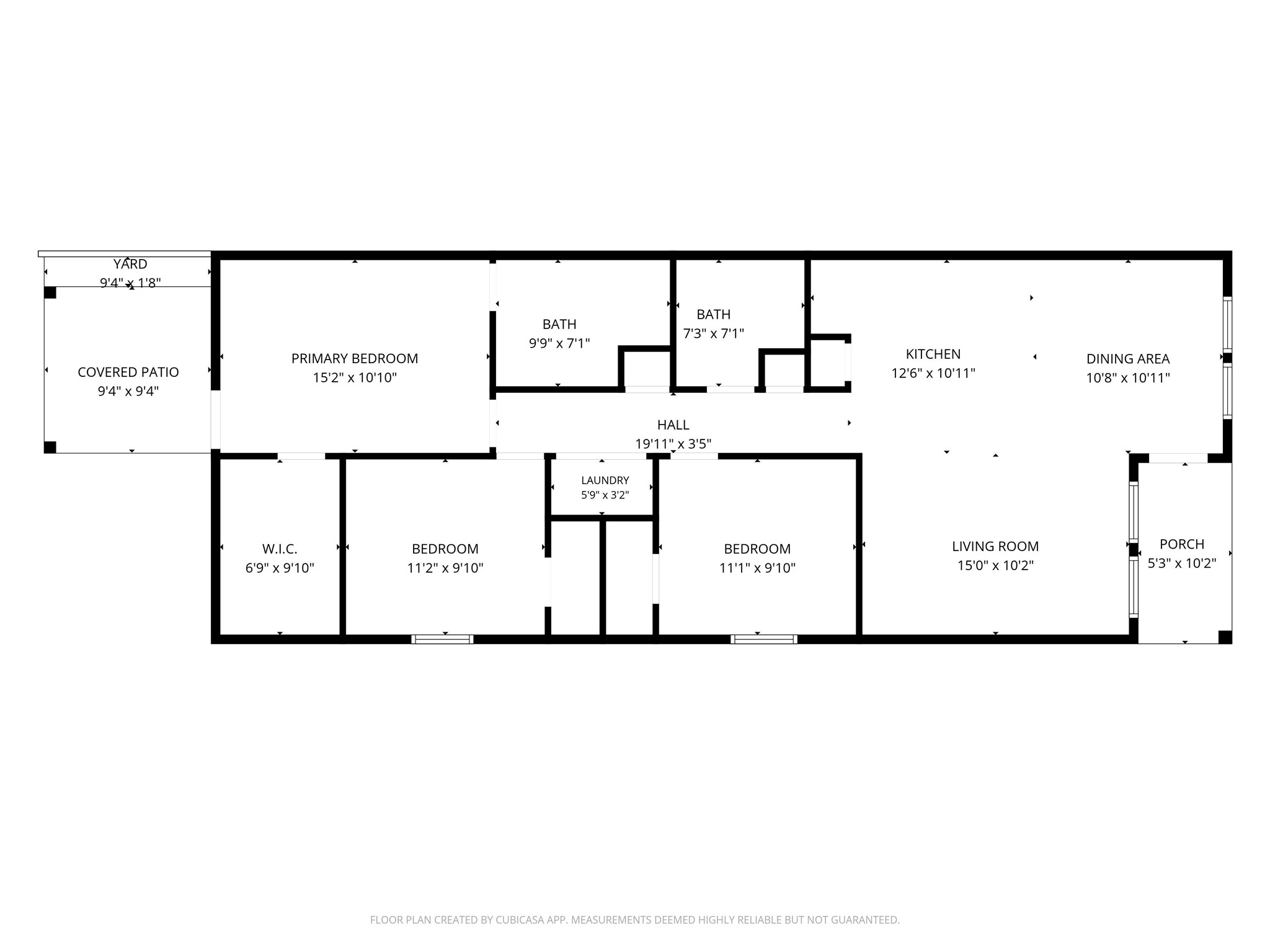 2034 Ferguson Way Unit B Floor Plan
