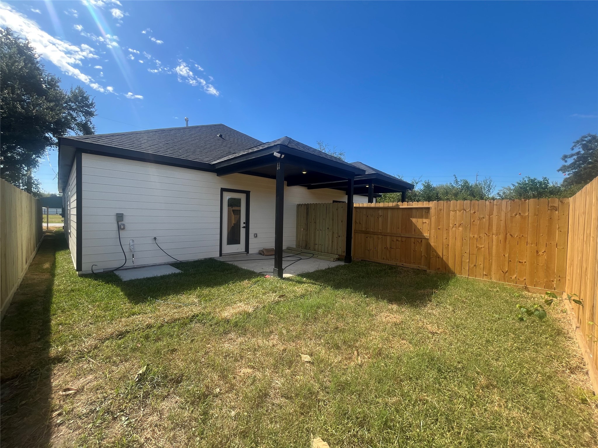 2034 Ferguson Way Unit A Backyard