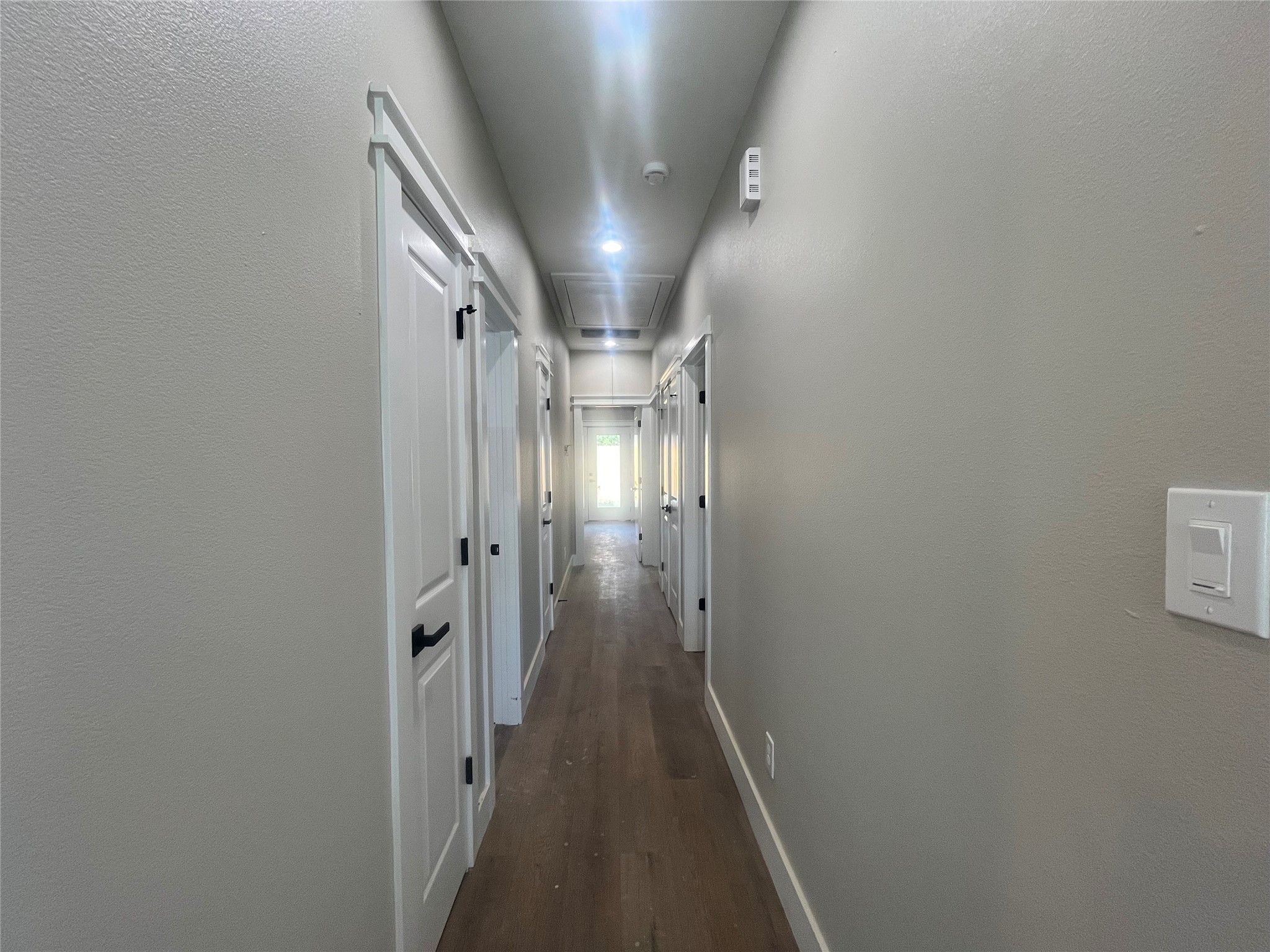 2034 Ferguson Way Unit A hallway 2034 Ferguson Way Unit A hallway