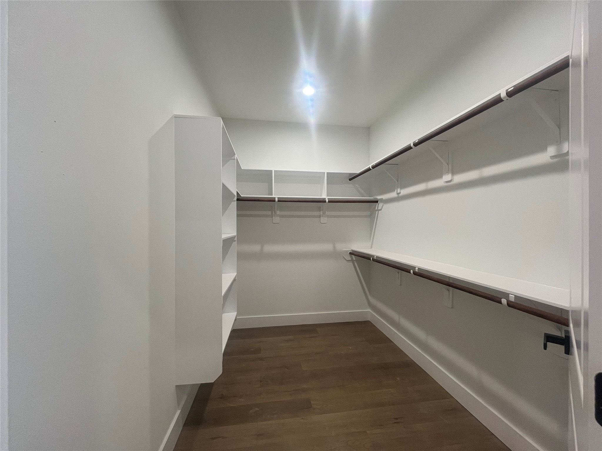 2034 Ferguson Way Unit B Primary Walk in Closet