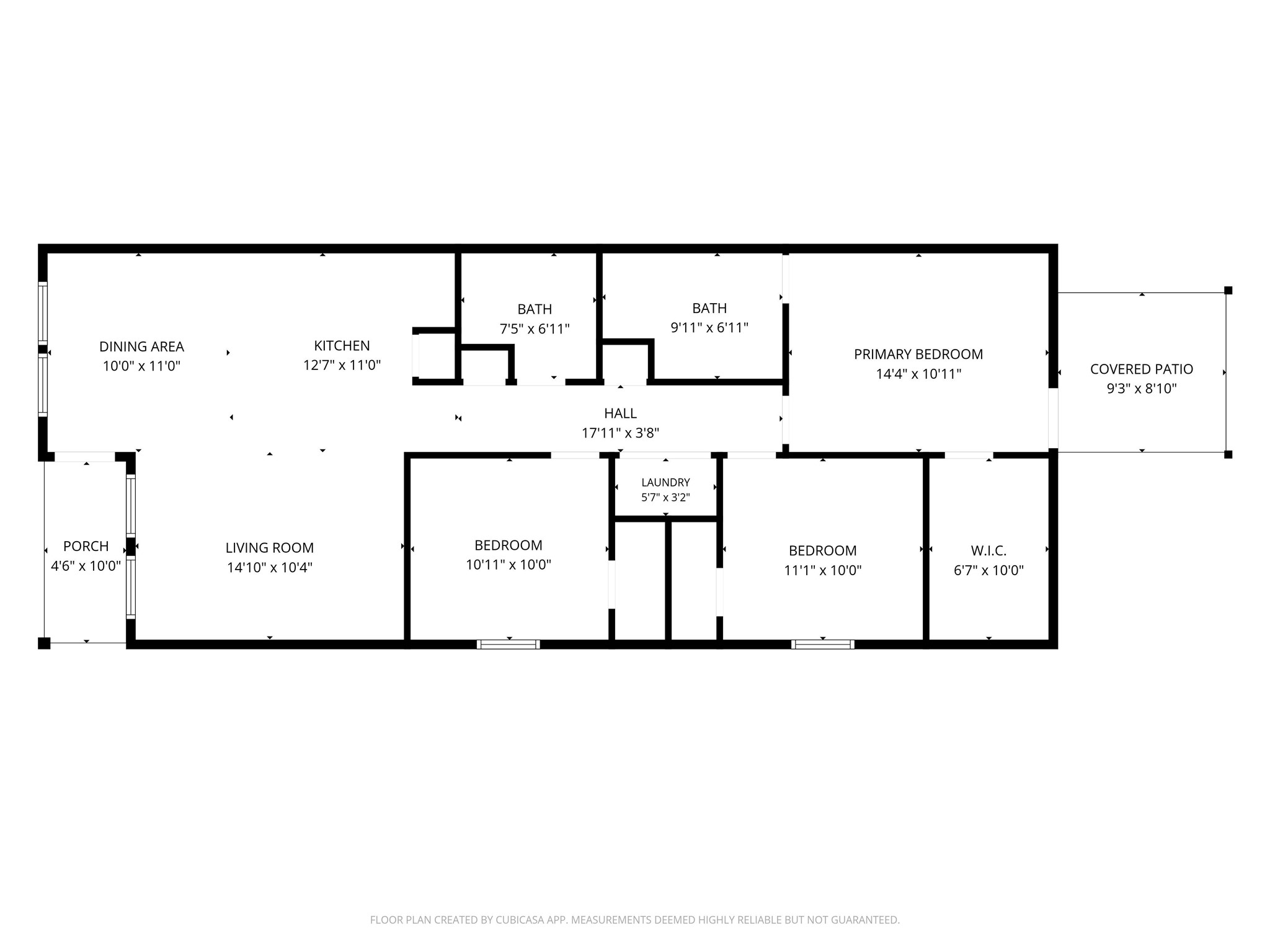 2034 Ferguson Way Unit A floor plan 2034 Ferguson Way Unit A floor plan