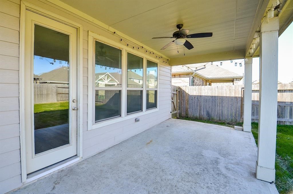 Covered Backyard Patio